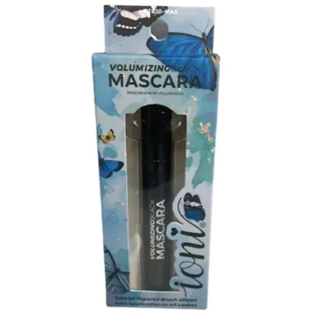 Volumizing Dramatic Black Mascara Full Lashes Thickness Tapered